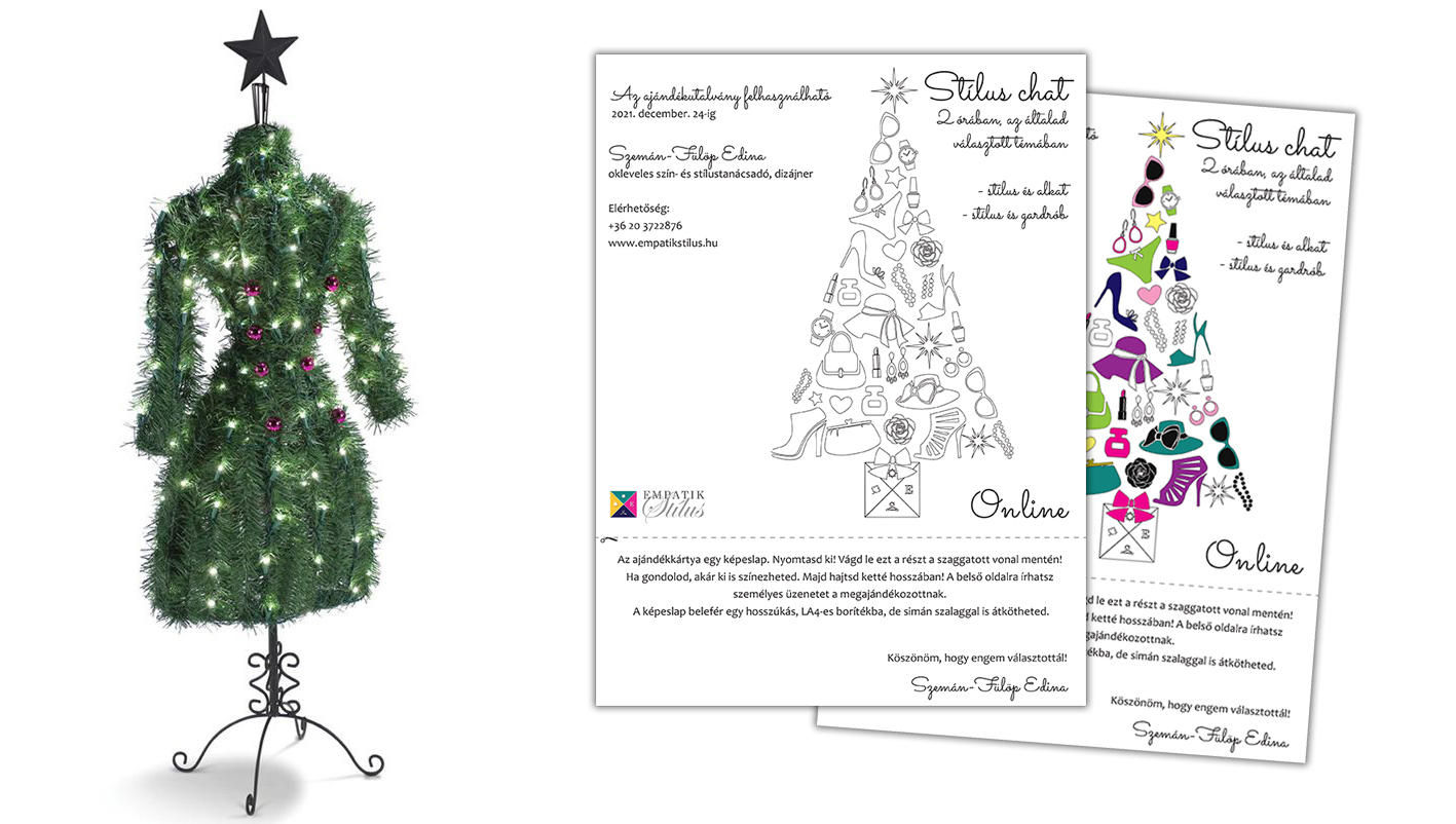 Új online ajándékutalvány